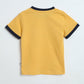 Milou Baby Boys T-Shirt & Shorts Set Mustard Yellow Set - Milou - Care. The Swiss WaySets & Suits