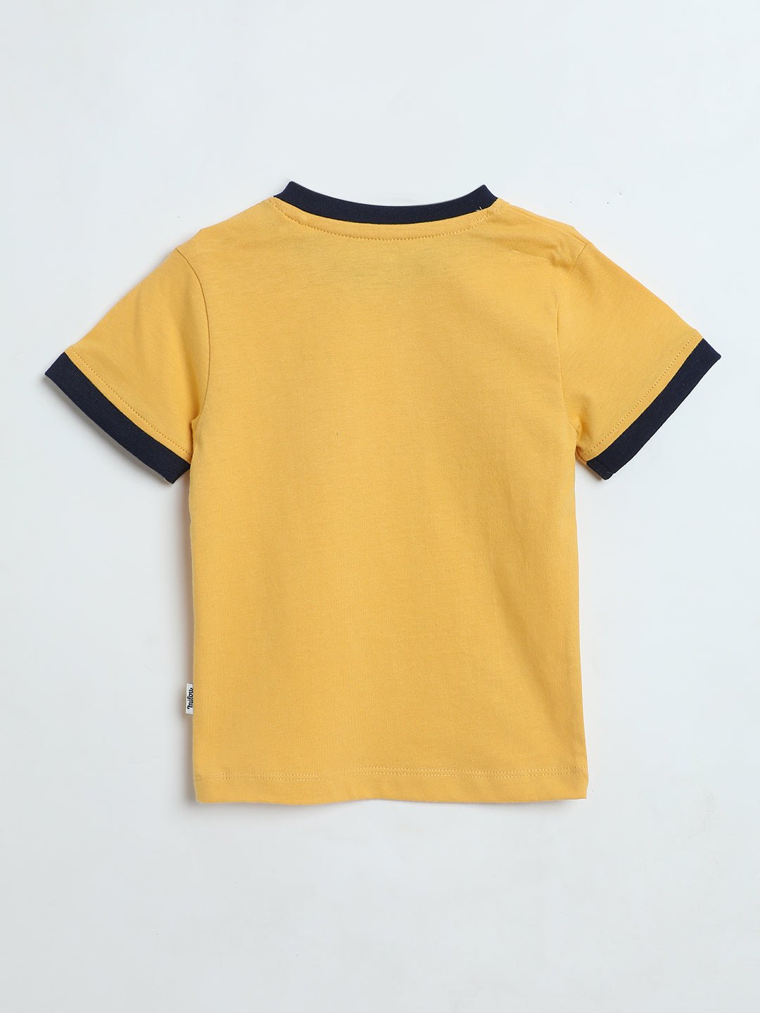 Milou Baby Boys T-Shirt & Shorts Set Mustard Yellow Set - Milou - Care. The Swiss WaySets & Suits Milou - Care. The Swiss Way