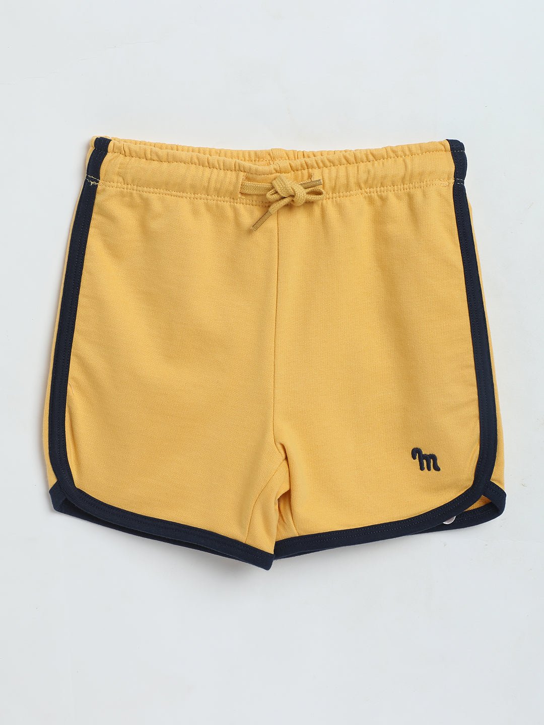 Milou Baby Boys T-Shirt & Shorts Set Mustard Yellow Set - Milou - Care. The Swiss WaySets & Suits Milou - Care. The Swiss Way