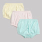 Milou Baby Cotton Bloomer Pack of 3 - Milou - Care. The Swiss Way
