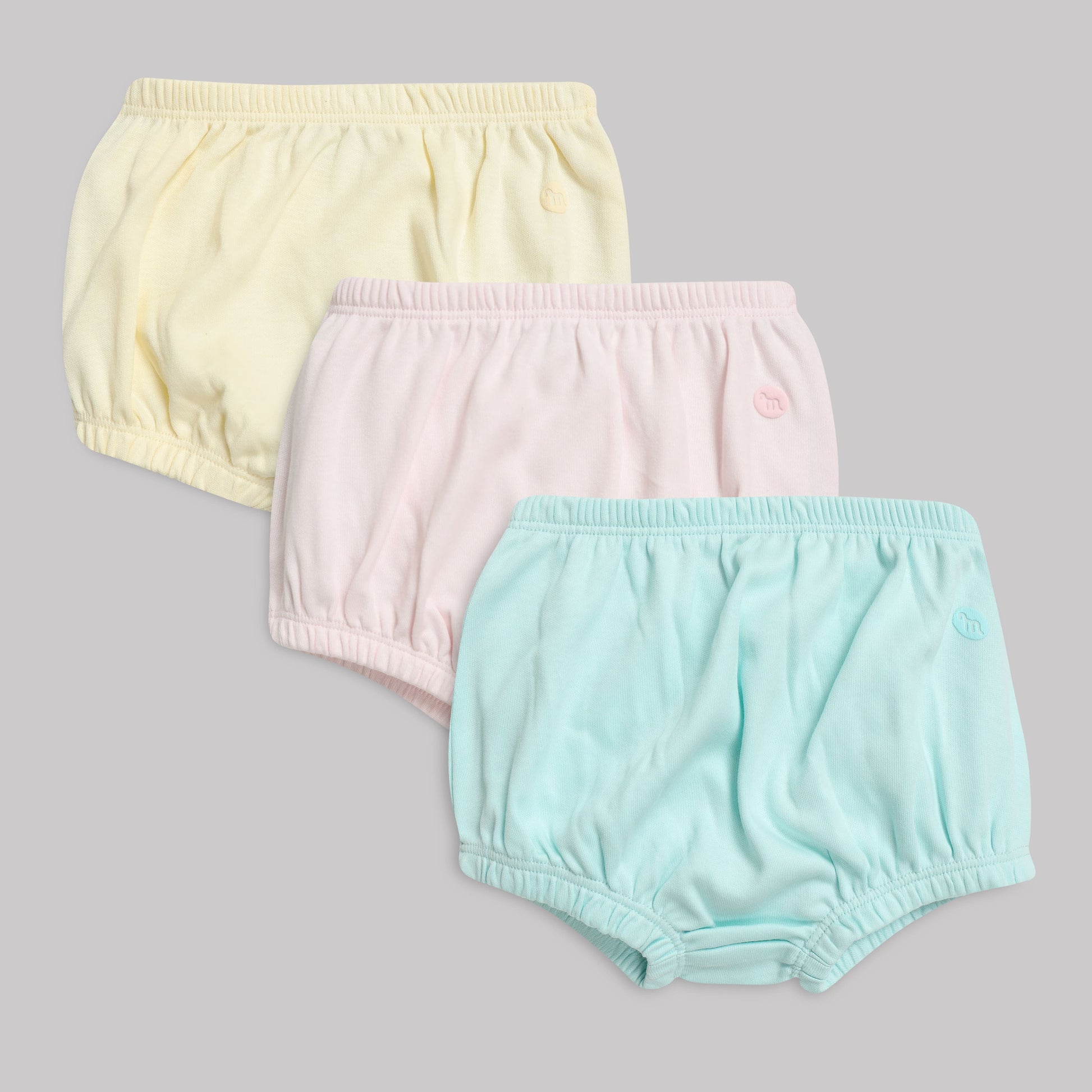Milou Baby Cotton Bloomer Pack of 3 - Milou - Care. The Swiss Way Milou - Care. The Swiss Way