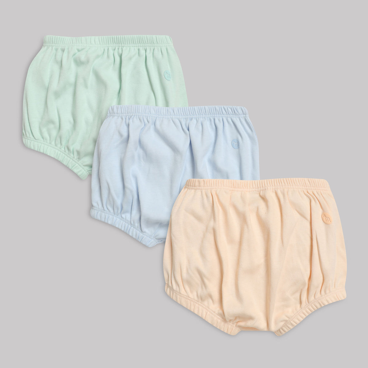 Milou Baby Cotton Bloomer Pack of 3 - Milou - Care. The Swiss Way
