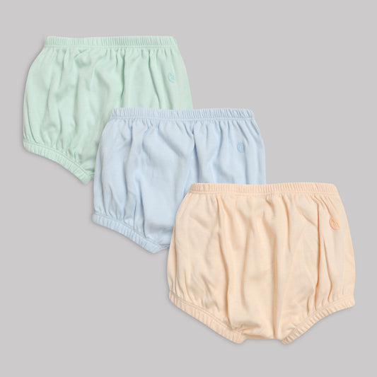 Milou Baby Cotton Bloomer Pack of 3 - Milou - Care. The Swiss Way