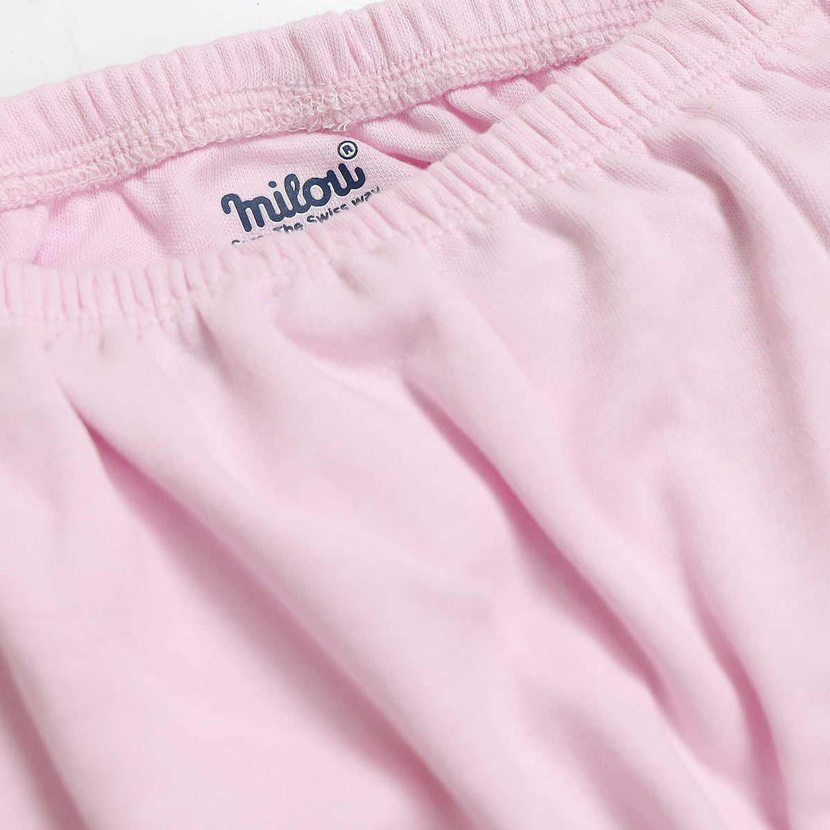 Milou Baby Cotton Bloomer Pack of 3 - Milou - Care. The Swiss Way Milou - Care. The Swiss Way