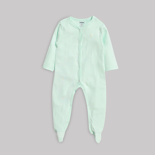Milou Baby Cotton Footed Sleepsuit - Milou - Care. The Swiss Way