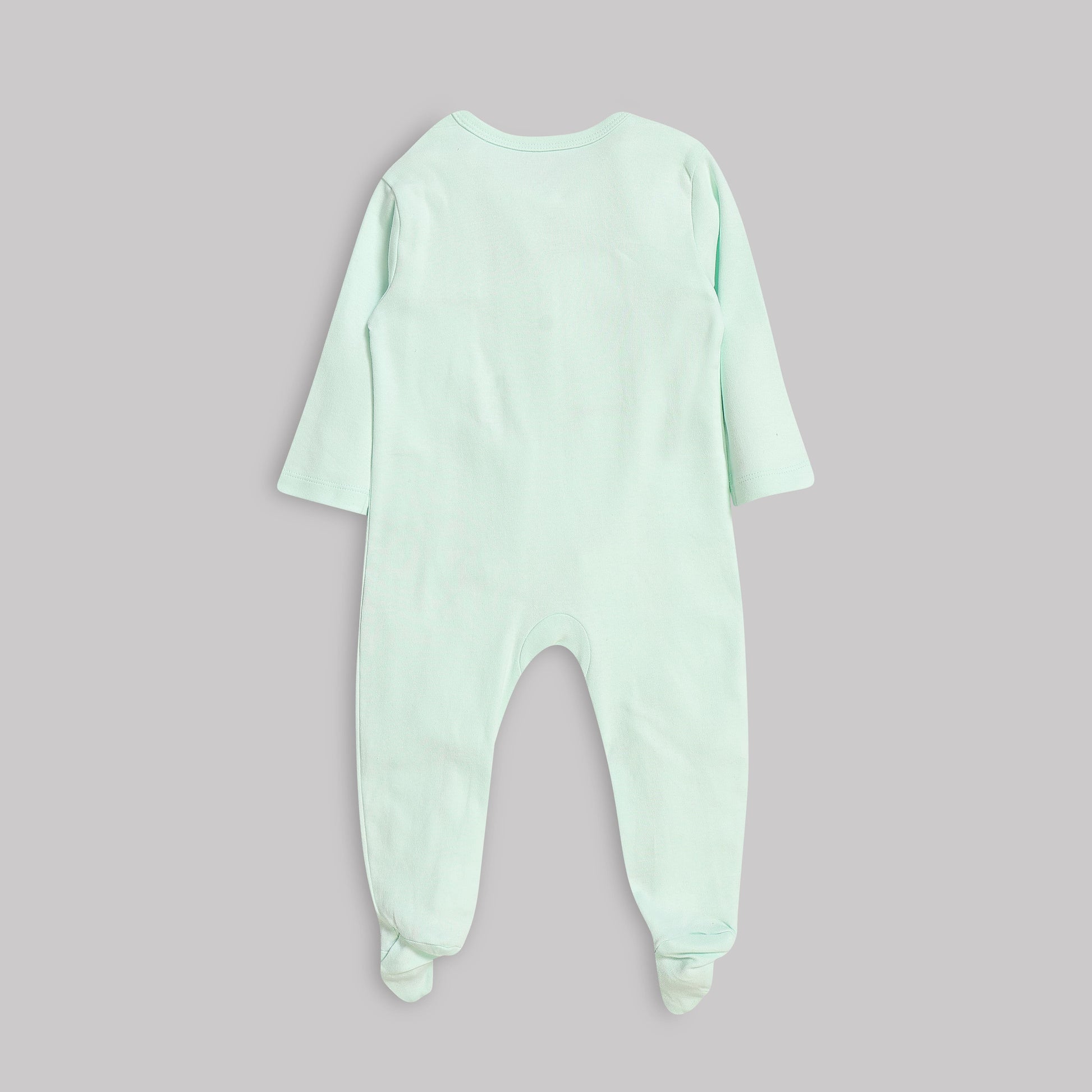 Milou Baby Cotton Footed Sleepsuit - Milou - Care. The Swiss Way Milou - Care. The Swiss Way