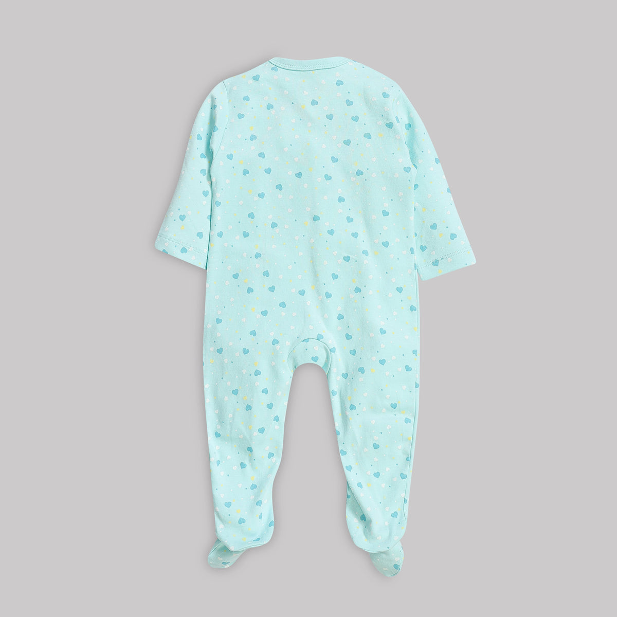 Milou Baby Cotton Footed Sleepsuit - Milou - Care. The Swiss Way Milou - Care. The Swiss Way