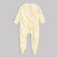 Milou Baby Cotton Footed Sleepsuit - Milou - Care. The Swiss Way