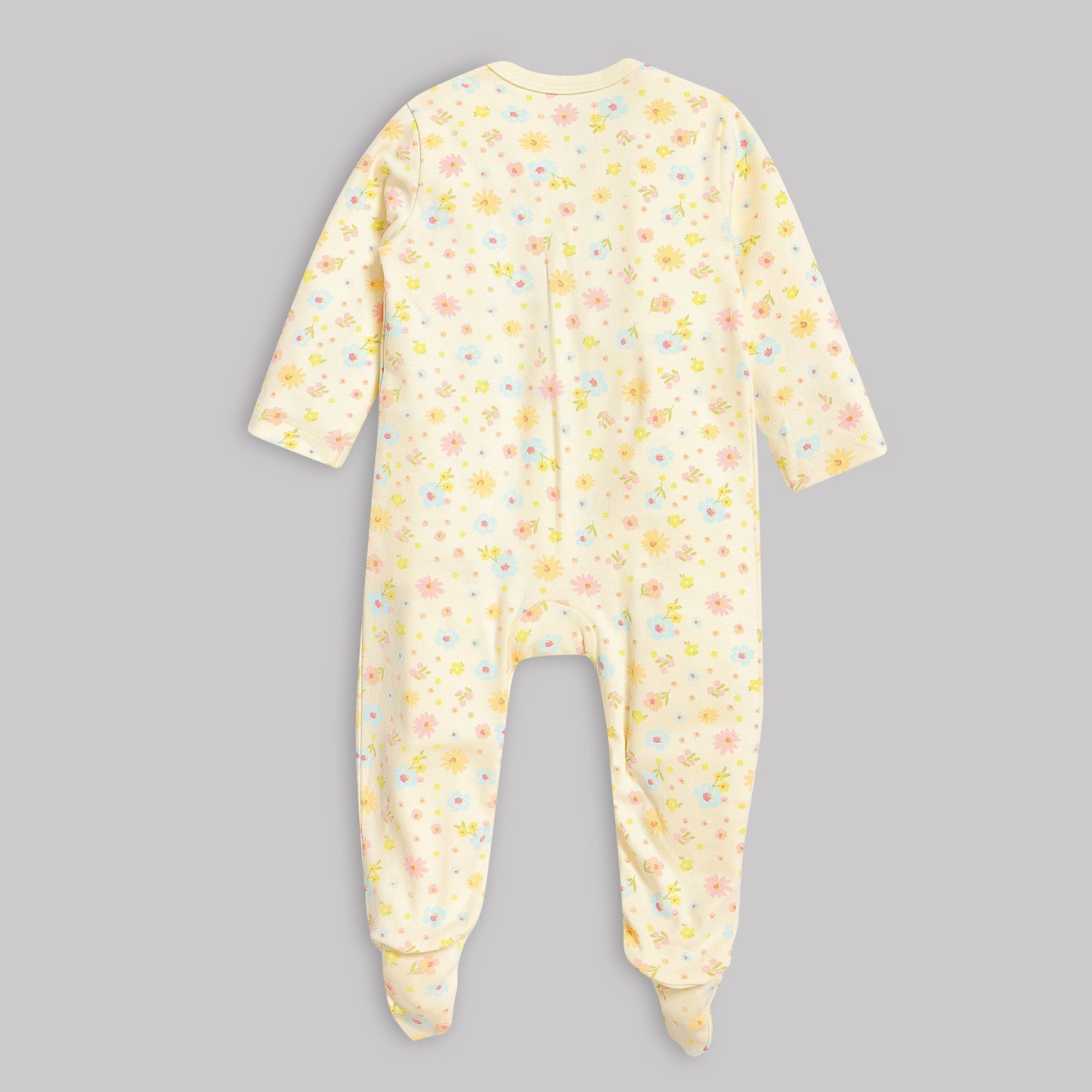 Milou Baby Cotton Footed Sleepsuit - Milou - Care. The Swiss Way
