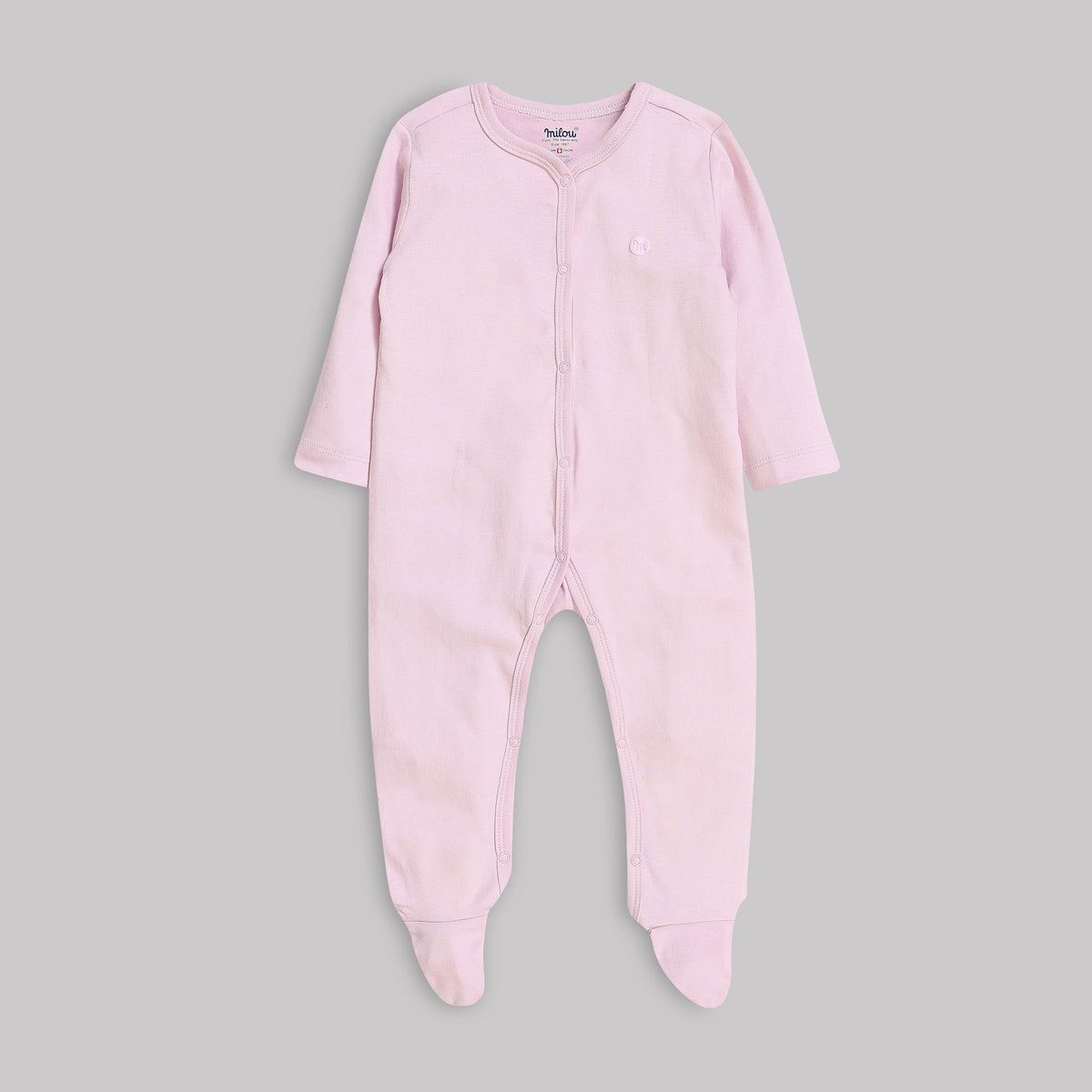 Milou Baby Cotton Footed Sleepsuit - Milou - Care. The Swiss Way