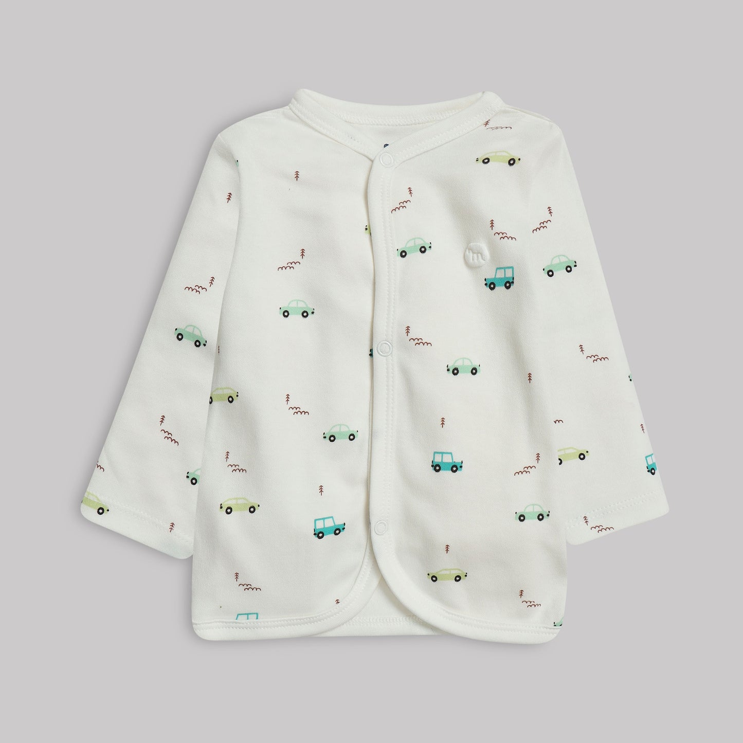 Milou Baby Cotton Fullsleeve Jabla Pack of 3 - Milou - Care. The Swiss Way