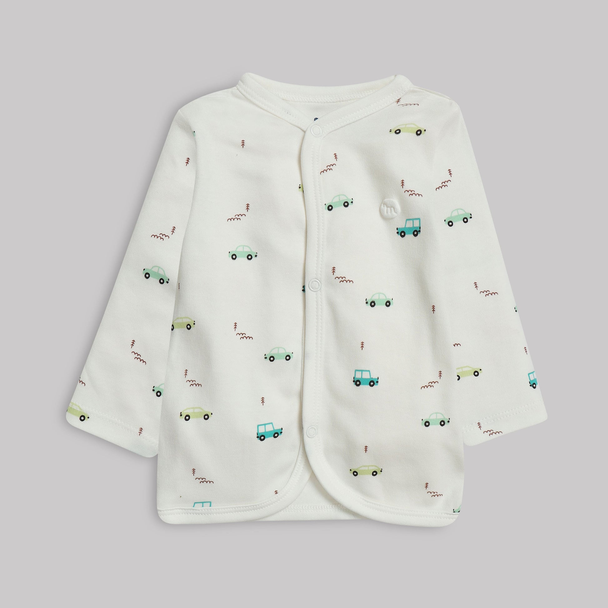 Milou Baby Cotton Fullsleeve Jabla Pack of 3 - Milou - Care. The Swiss Way Milou - Care. The Swiss Way