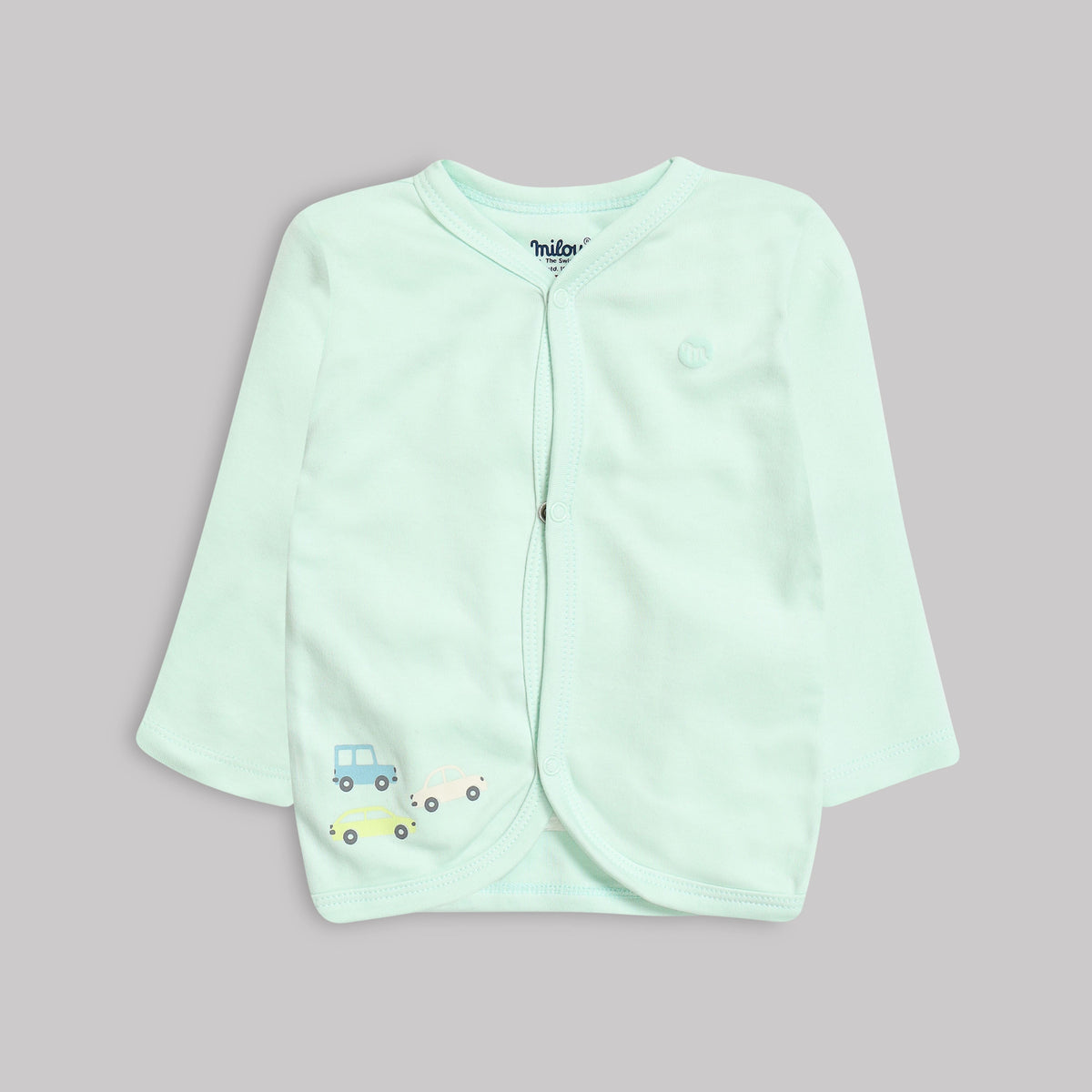 Milou Baby Cotton Fullsleeve Jabla Pack of 3 - Milou - Care. The Swiss Way Milou - Care. The Swiss Way