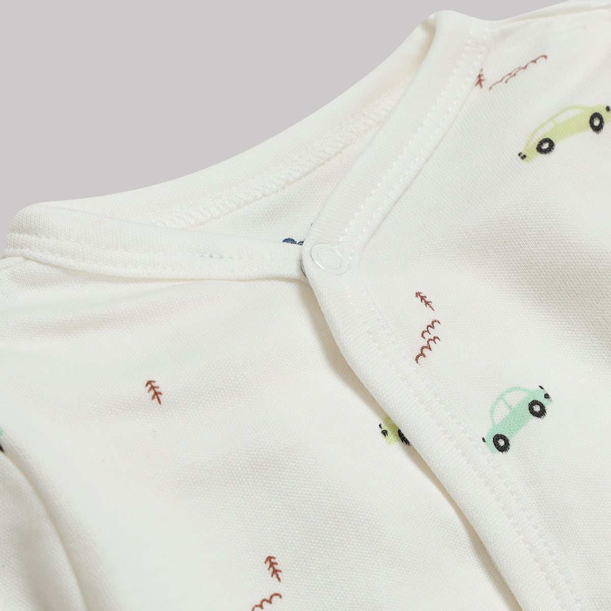 Milou Baby Cotton Fullsleeve Jabla Pack of 3 - Milou - Care. The Swiss Way Milou - Care. The Swiss Way