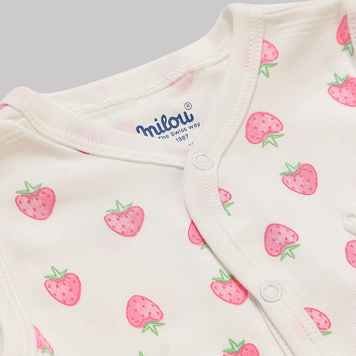 Milou Baby Cotton Jabla with Bloomer - Milou - Care. The Swiss Way Milou - Care. The Swiss Way