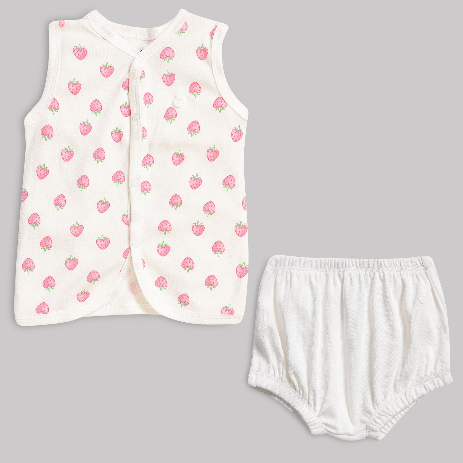 Milou Baby Cotton Jabla with Bloomer - Milou - Care. The Swiss Way Milou - Care. The Swiss Way