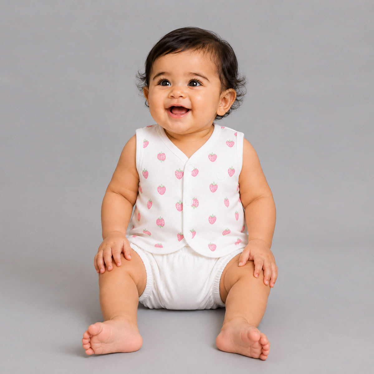 Milou Baby Cotton Jabla with Bloomer - Milou - Care. The Swiss Way