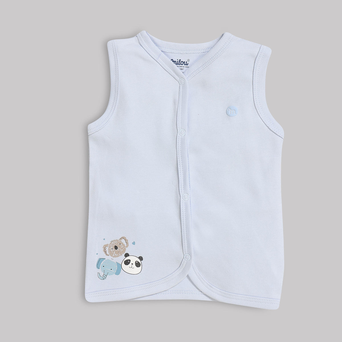 Milou Baby Cotton Jabla with Bloomer - Milou - Care. The Swiss Way