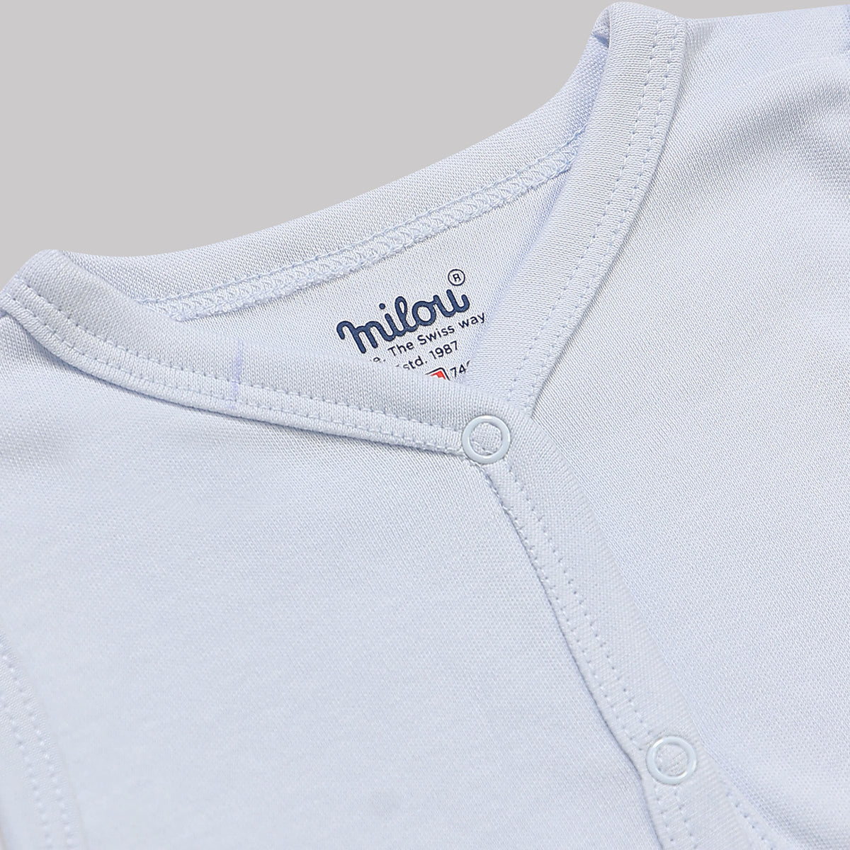 Milou Baby Cotton Jabla with Bloomer - Milou - Care. The Swiss Way