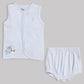 Milou Baby Cotton Jabla with Bloomer - Milou - Care. The Swiss Way