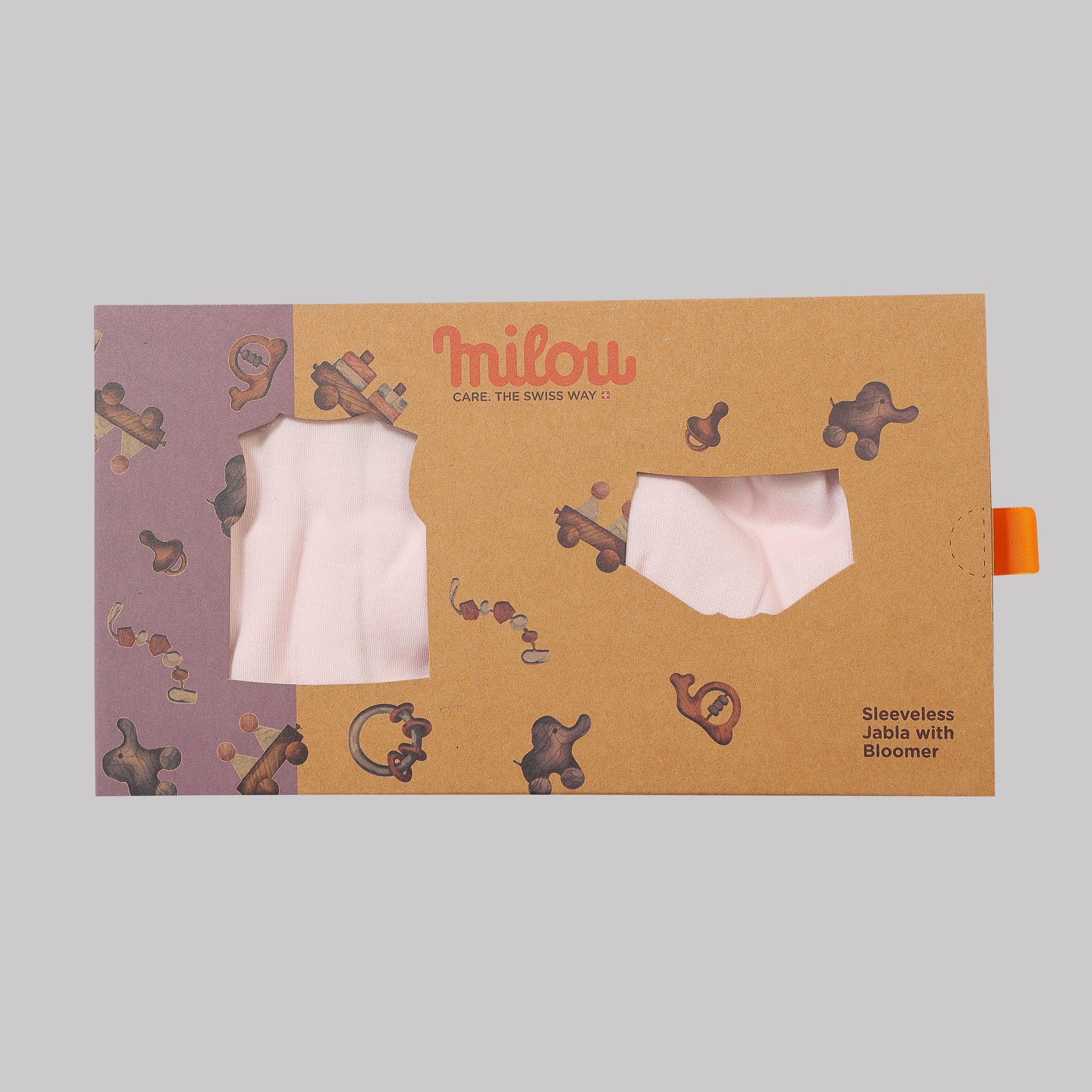 Milou Baby Cotton Jabla with Bloomer - Milou - Care. The Swiss Way Milou - Care. The Swiss Way