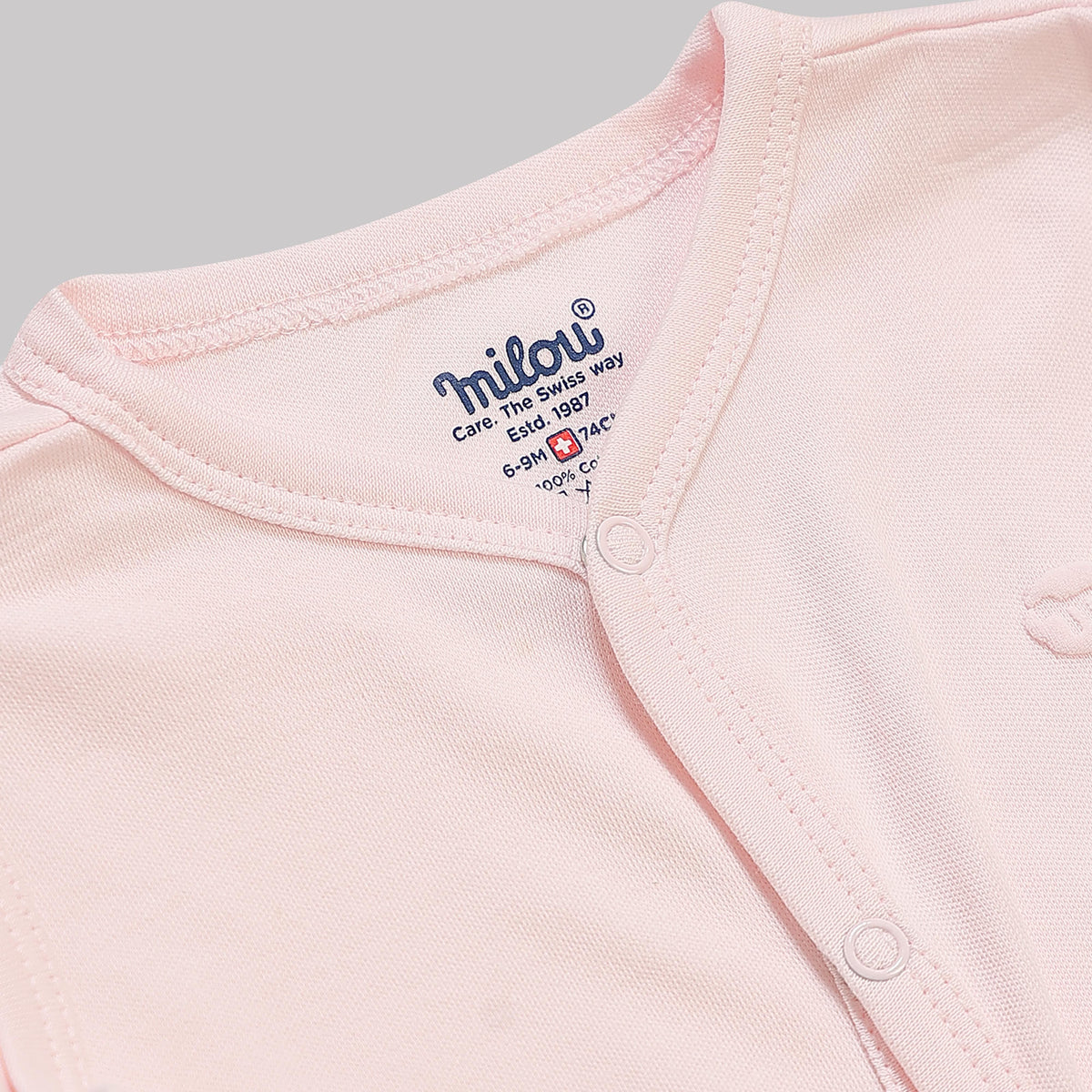 Milou Baby Cotton Jabla with Bloomer - Milou - Care. The Swiss Way