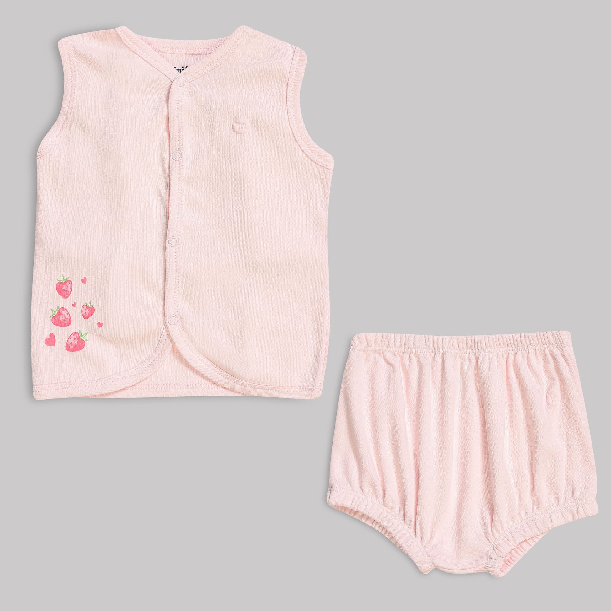 Milou Baby Cotton Jabla with Bloomer - Milou - Care. The Swiss Way Milou - Care. The Swiss Way