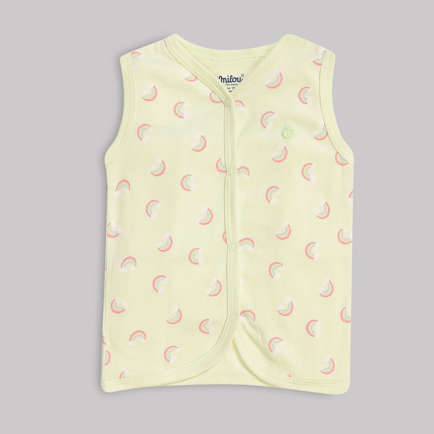 Milou Baby Cotton Jabla with Bloomer - Milou - Care. The Swiss Way