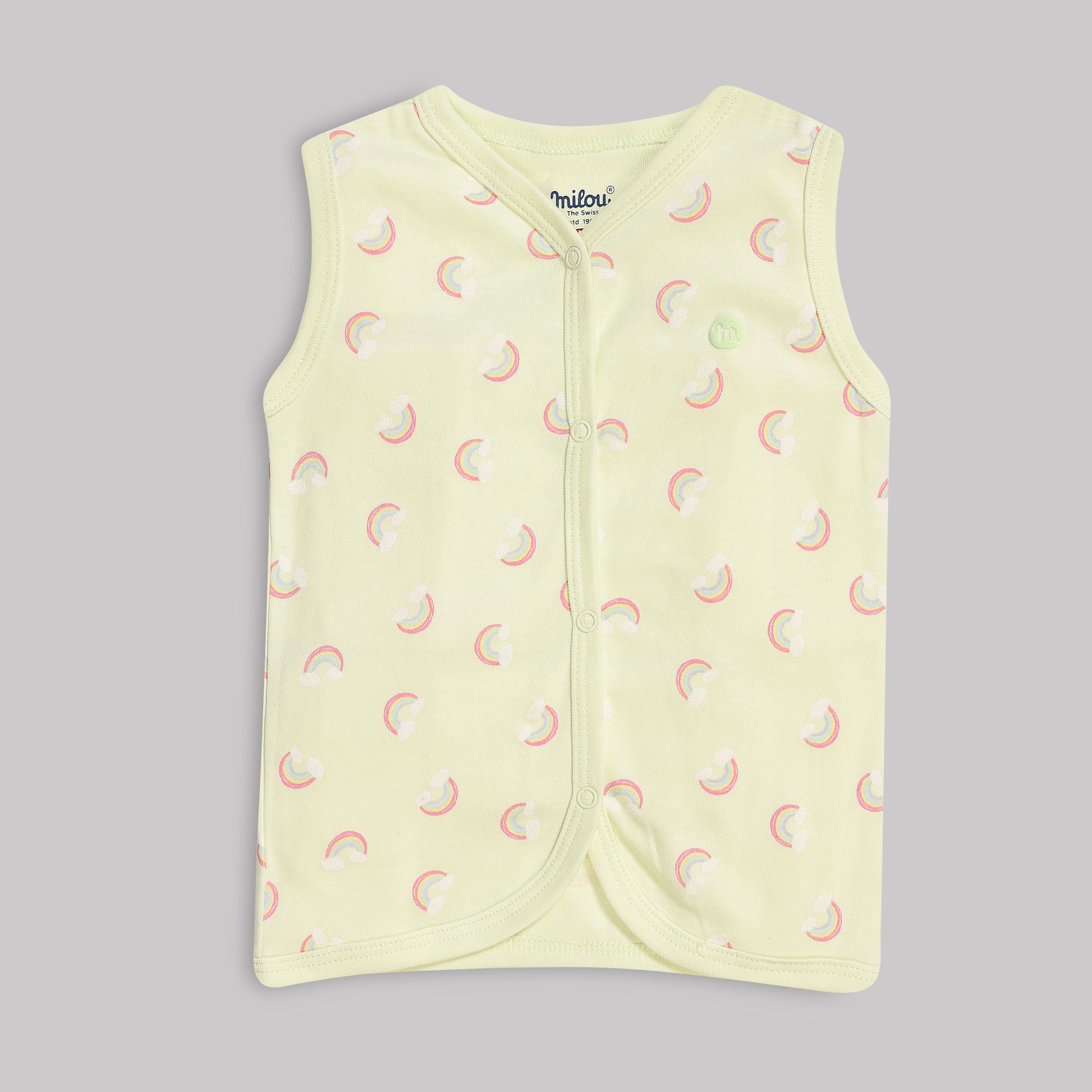Milou Baby Cotton Jabla with Bloomer - Milou - Care. The Swiss Way Milou - Care. The Swiss Way