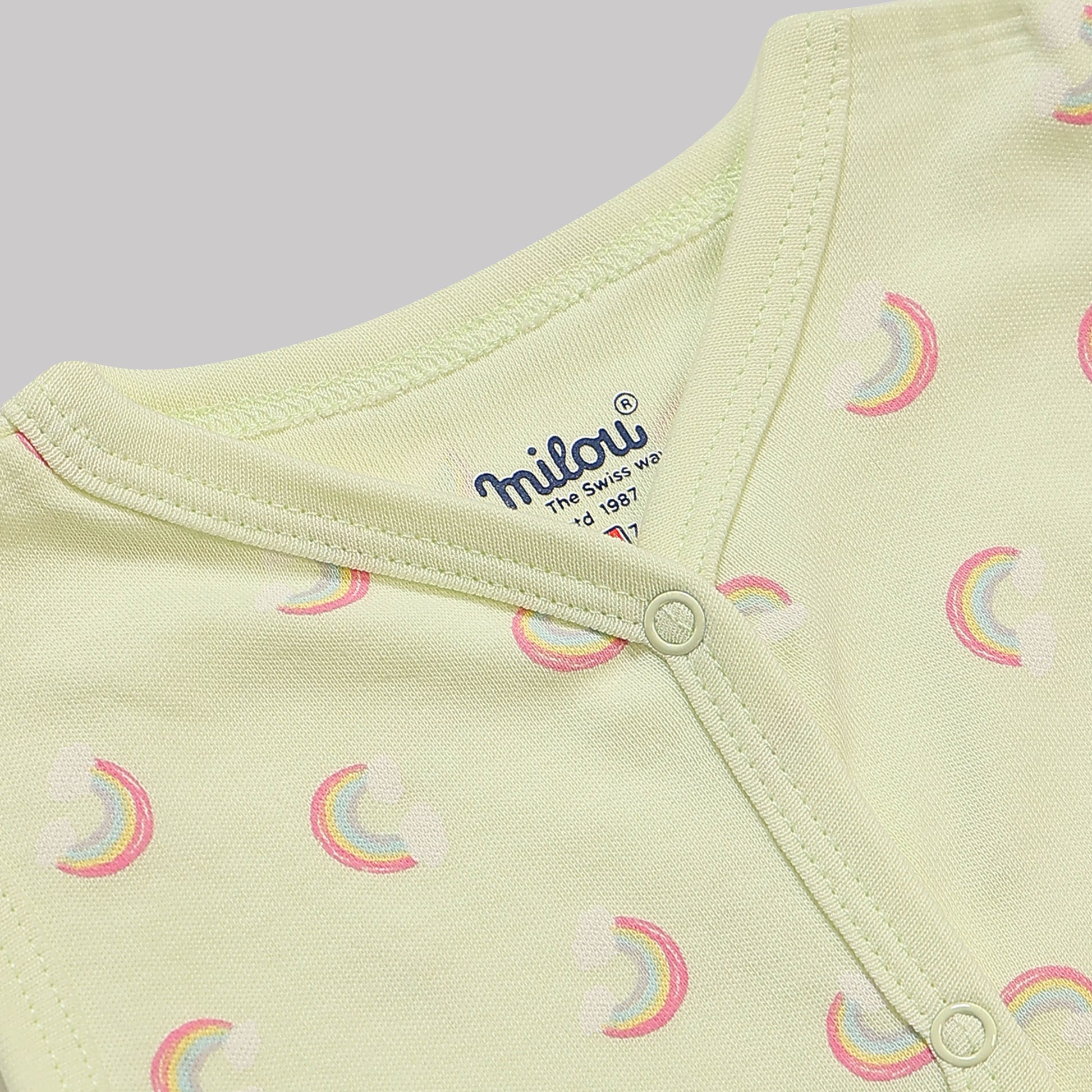 Milou Baby Cotton Jabla with Bloomer - Milou - Care. The Swiss Way Milou - Care. The Swiss Way