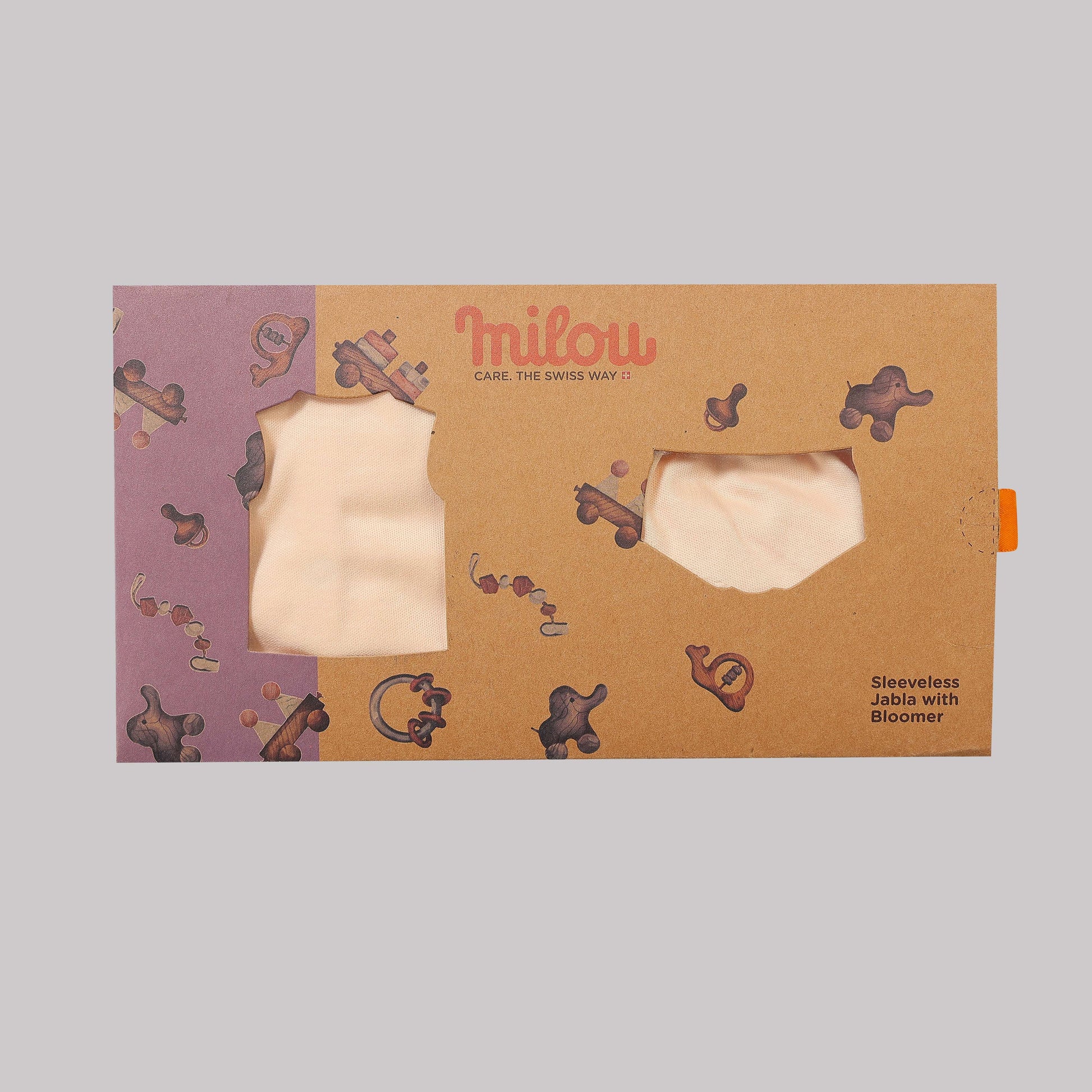 Milou Baby Cotton Jabla with Bloomer - Milou - Care. The Swiss Way Milou - Care. The Swiss Way