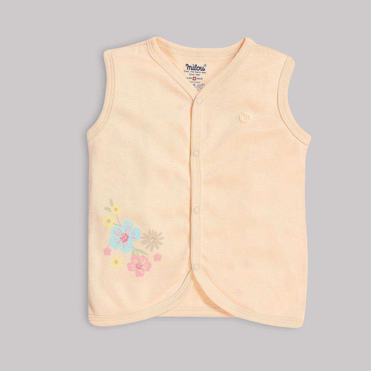 Milou Baby Cotton Jabla with Bloomer - Milou - Care. The Swiss Way Milou - Care. The Swiss Way
