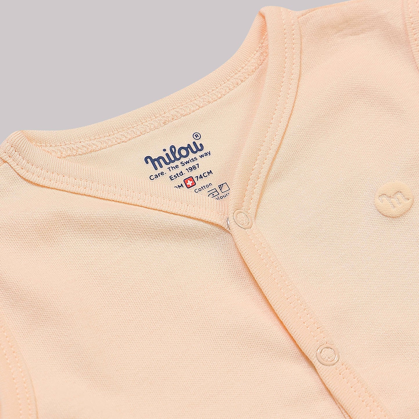 Milou Baby Cotton Jabla with Bloomer - Milou - Care. The Swiss Way