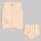 Milou Baby Cotton Jabla with Bloomer - Milou - Care. The Swiss Way