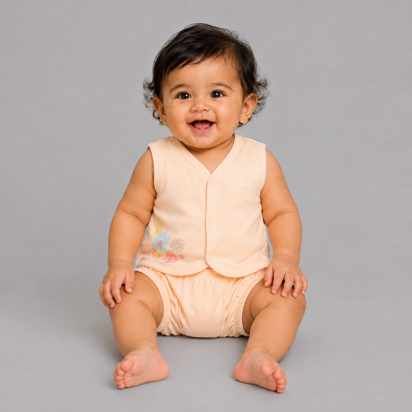 Milou Baby Cotton Jabla with Bloomer - Milou - Care. The Swiss Way