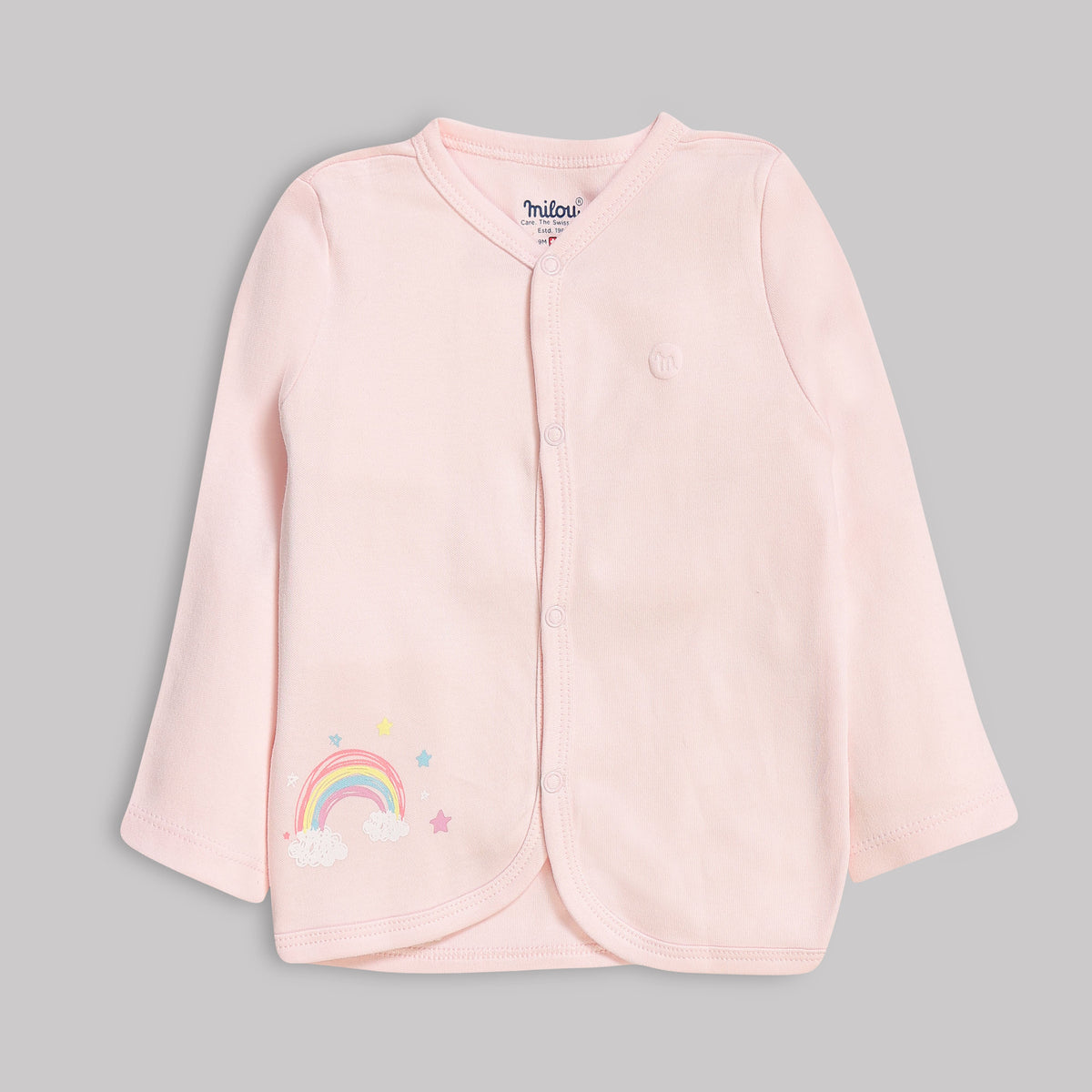 Milou Baby Cotton Jabla with Bloomer - Milou - Care. The Swiss Way