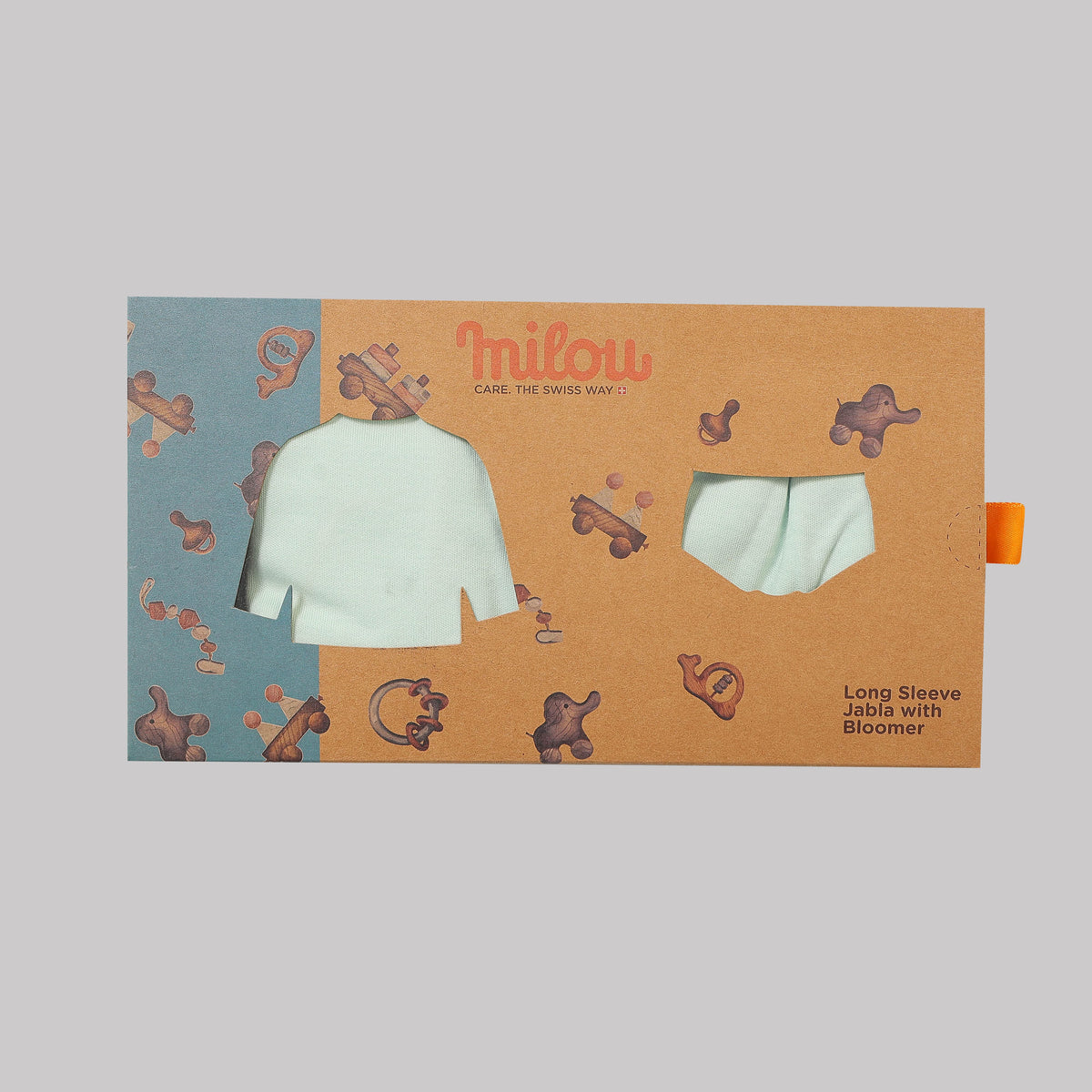 Milou Baby Cotton Jabla with Bloomer - Milou - Care. The Swiss Way