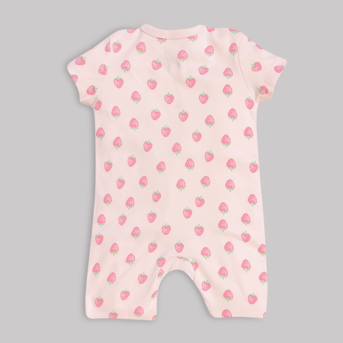 Milou Baby Cotton Short Sleeve Romper Pack of 2 - Milou - Care. The Swiss Way