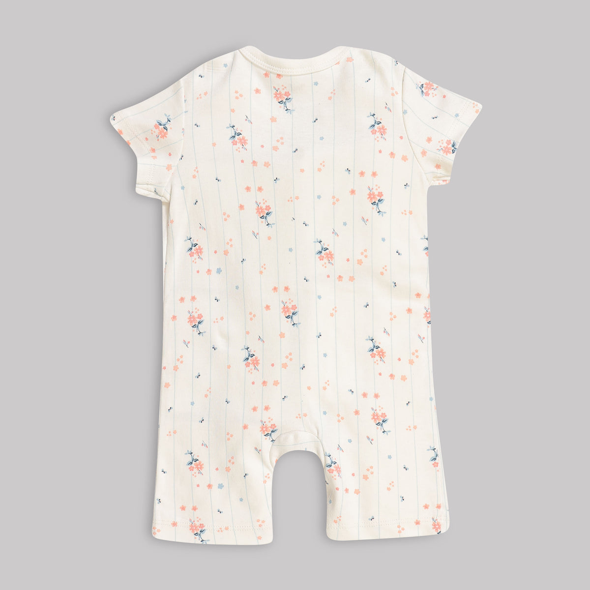 Milou Baby Cotton Short Sleeve Romper Pack of 2 - Milou - Care. The Swiss Way