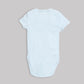 Milou Baby Cotton Short Sleeve Onseie Pack of 3 - Milou - Care. The Swiss Way