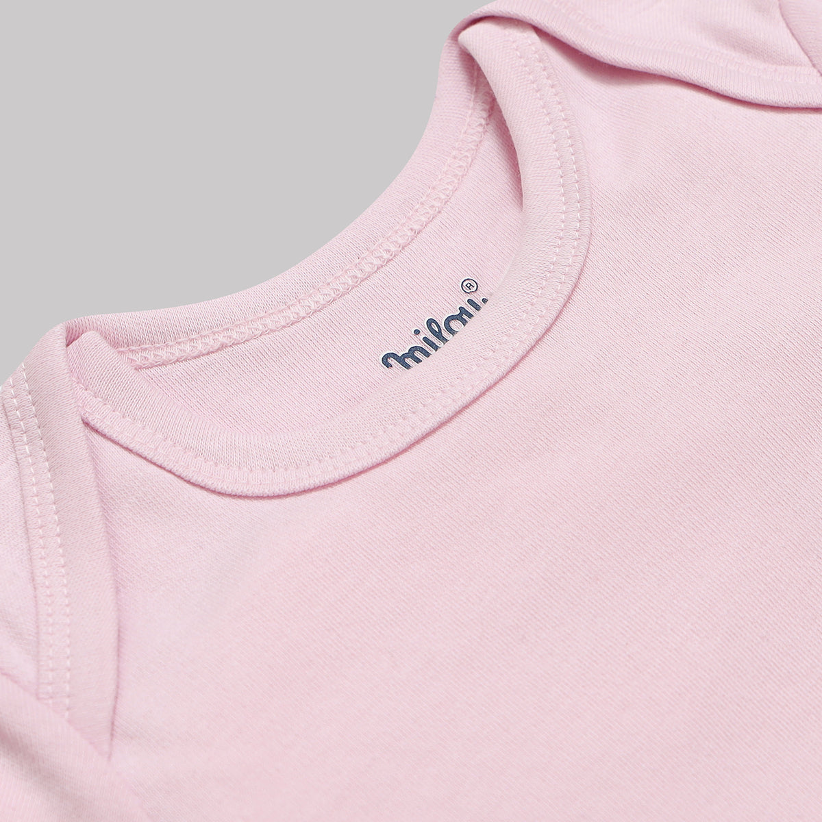 Milou Baby Cotton Short Sleeve Onseie Pack of 3 - Milou - Care. The Swiss Way