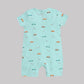 Milou Baby Cotton Short sleeve Romper Pack of 2 - Milou - Care. The Swiss Way