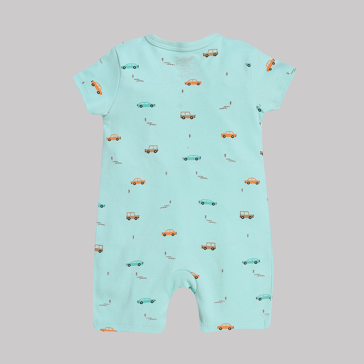 Milou Baby Cotton Short sleeve Romper Pack of 2 - Milou - Care. The Swiss Way