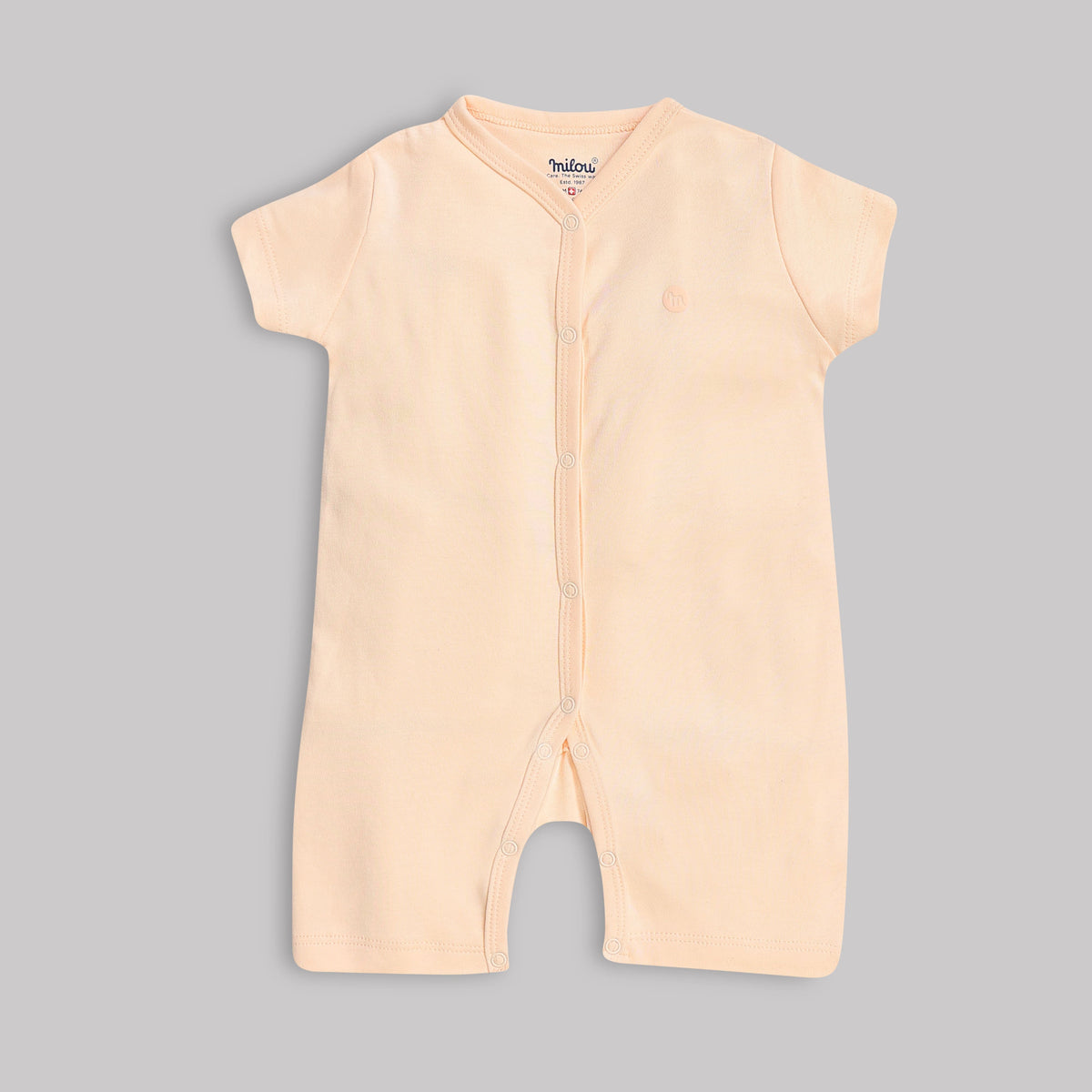 Milou Baby Cotton Short sleeve Romper Pack of 2 - Milou - Care. The Swiss Way