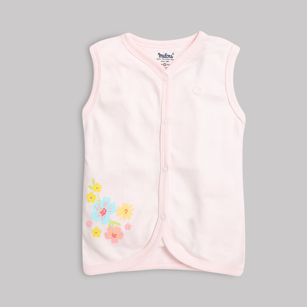 Milou Baby Cotton Sleepsuit - Milou - Care. The Swiss Way