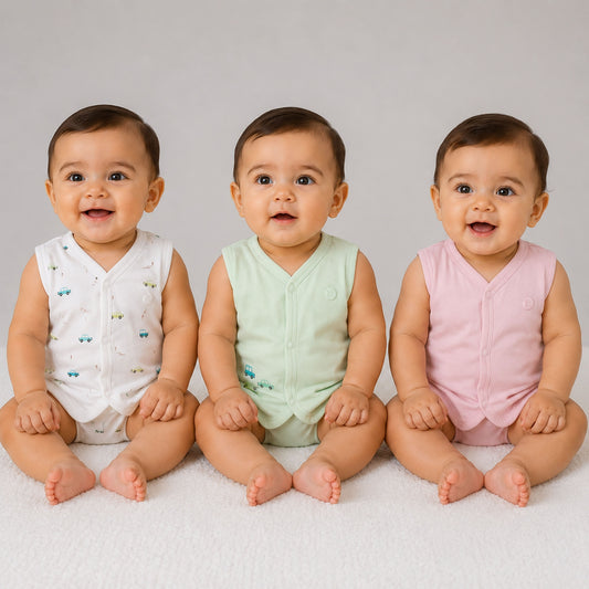 Milou Baby Cotton Sleepsuit - Milou - Care. The Swiss Way