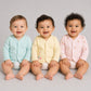 Milou Baby Cotton Sleepsuit - Milou - Care. The Swiss Way