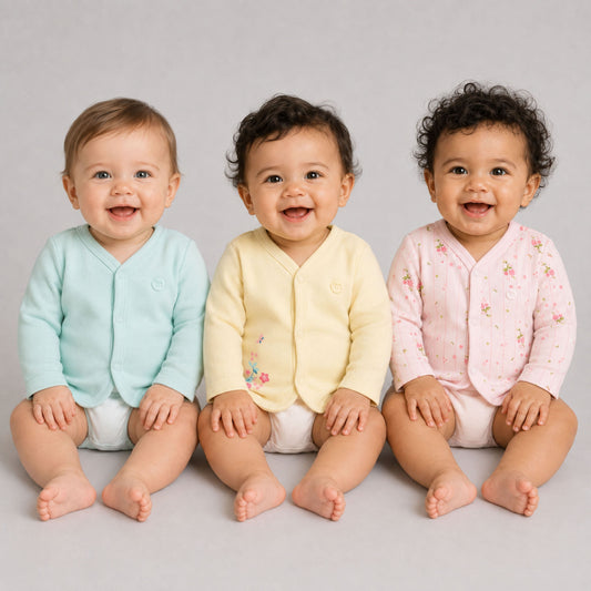 Milou Baby Cotton Sleepsuit - Milou - Care. The Swiss Way