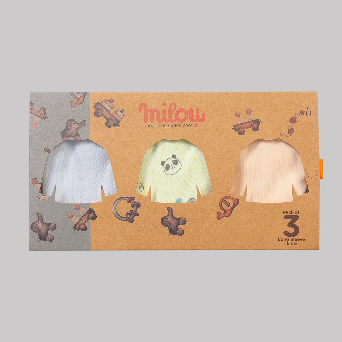 Milou Baby Cotton Sleepsuit - Milou - Care. The Swiss Way Milou - Care. The Swiss Way