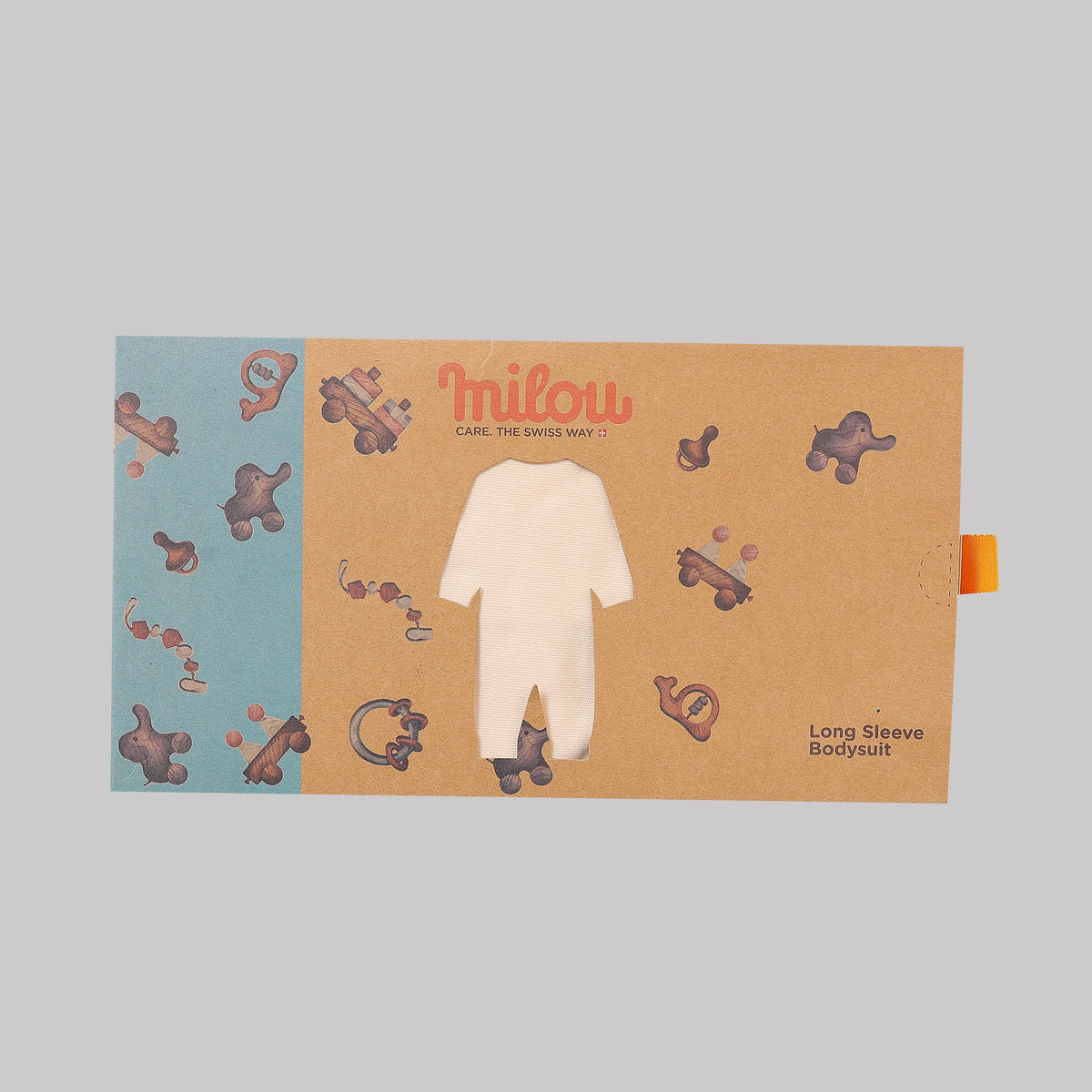 Milou Baby Cotton Sleepsuit - Milou - Care. The Swiss Way Milou - Care. The Swiss Way